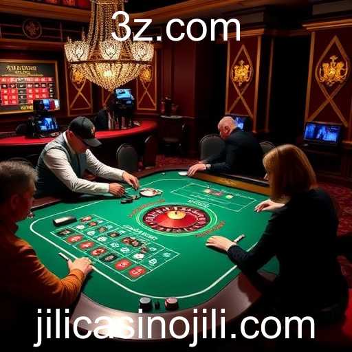 Dinâmicas e Tendências do Jili Casino em 2025
