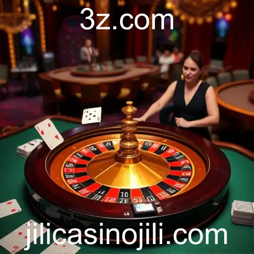 Cassino ao Vivo no Jili Casino: A Experiência Realista de Jogos Online